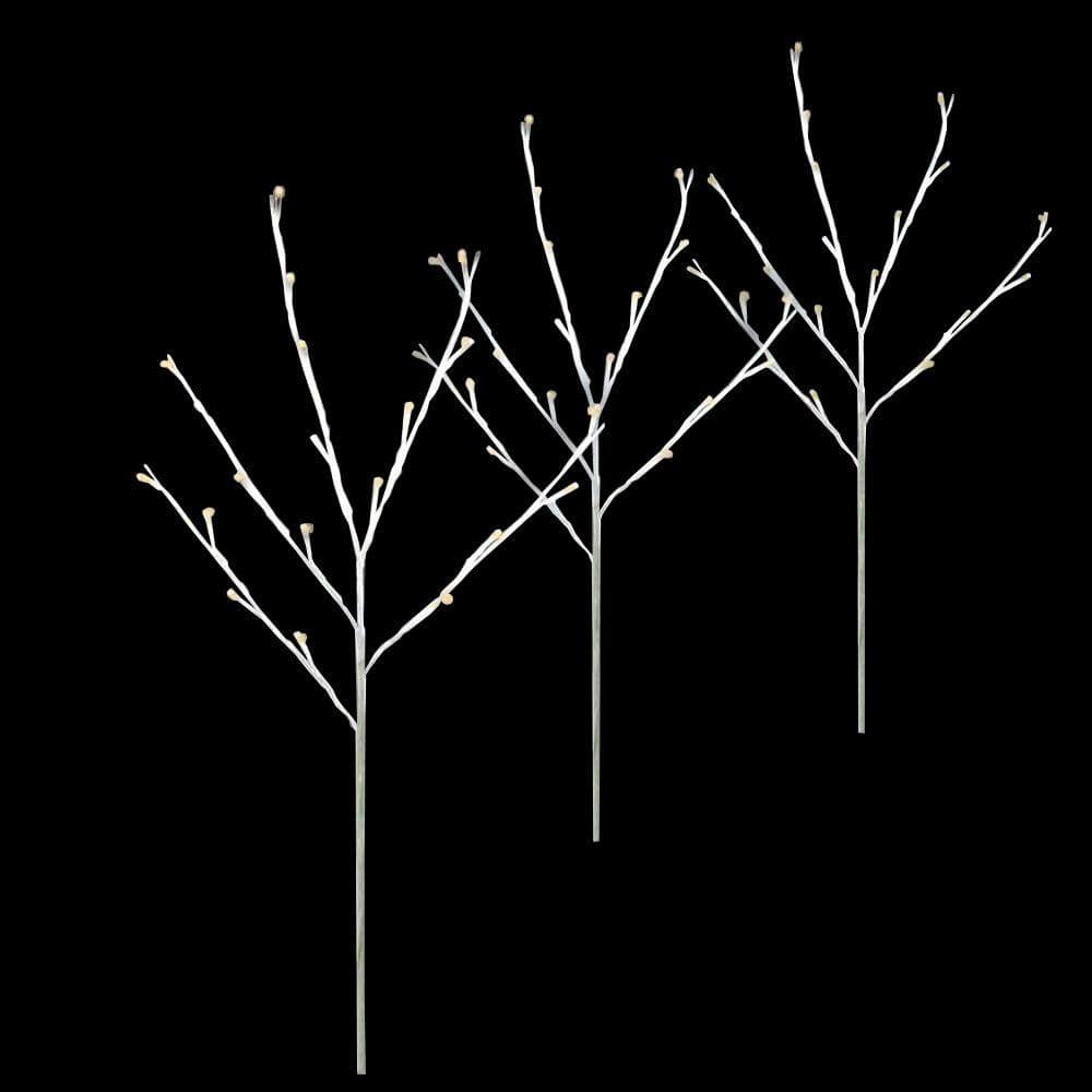 White on sale twig lights