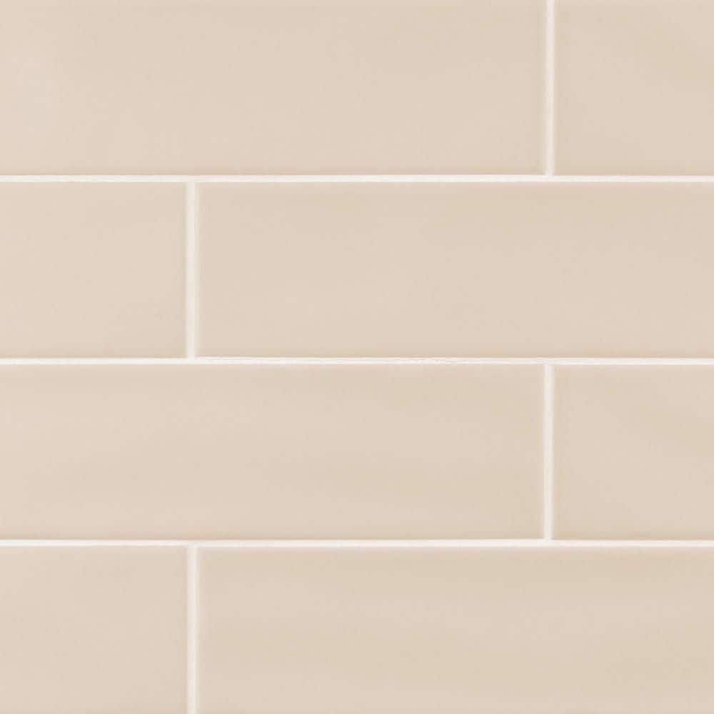 Matte Beige 2.5 in. x 10 in. Ceramic Wall Tile (13.89 sq. ft. /Case) price history on PriceWatchPro