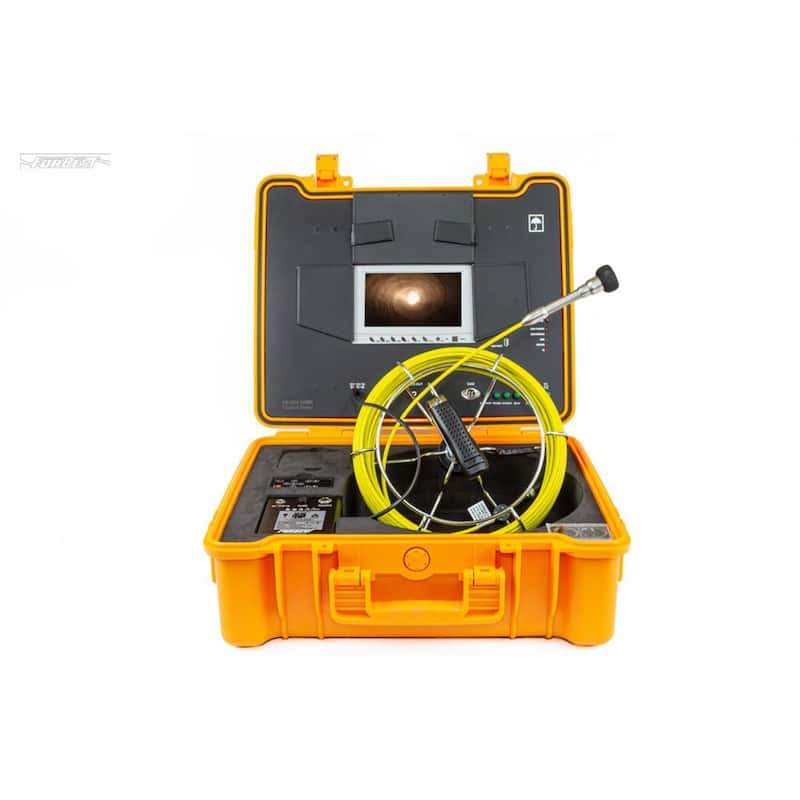 130 ft. Color Sewer/Drain/Pipe Inspection Camera