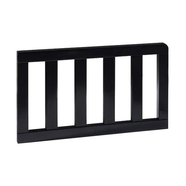 Delta Children Toddler Guardrail, Black 0080-001 - The Home Depot