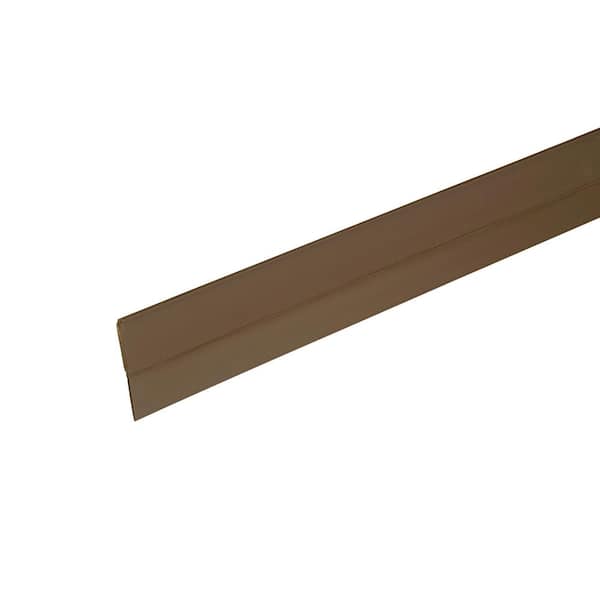 Frost King E/O 1-1/2 in. x 36 in. Brown Self-Stick Door Sweep