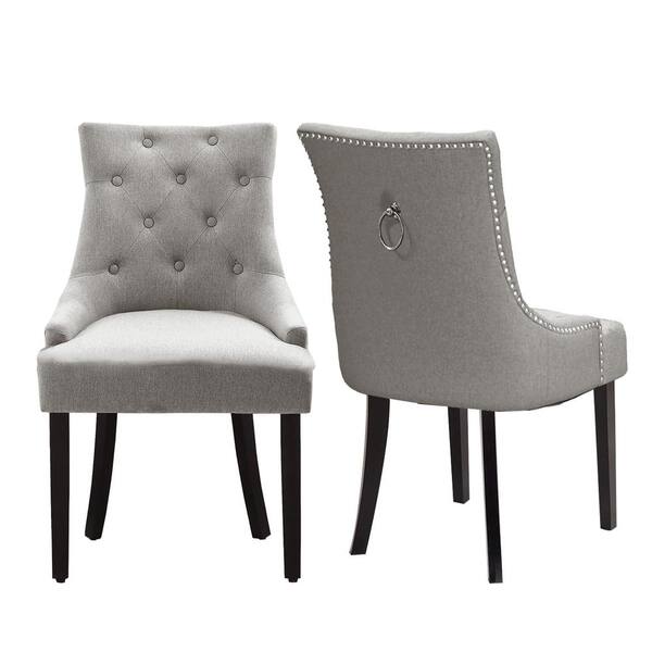 Wateday Graffiti Upholstered Dining Side Chairs (Set of 2) YJ-YUKI9596031 -  The Home Depot