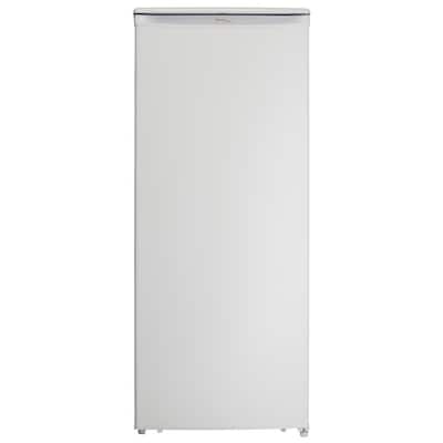 10 cu. ft. Manual Defrost Upright Freezer in White