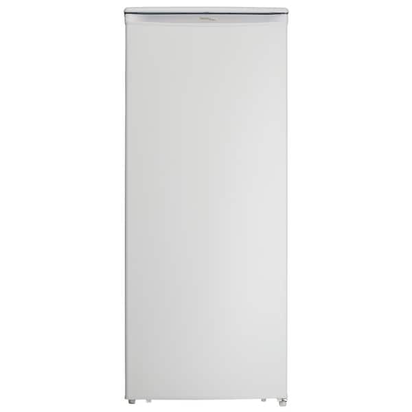 Danby Designer 10.1 cu. ft. Upright Freezer in White