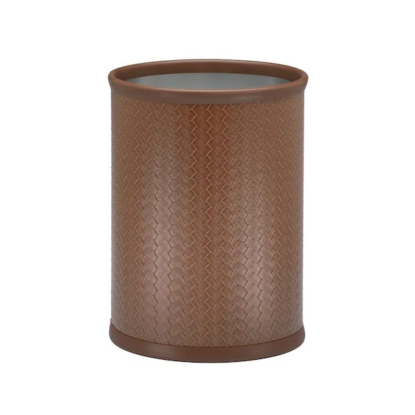 Kraftware San Remo Pinecone 13 Qt. Oval Waste Basket