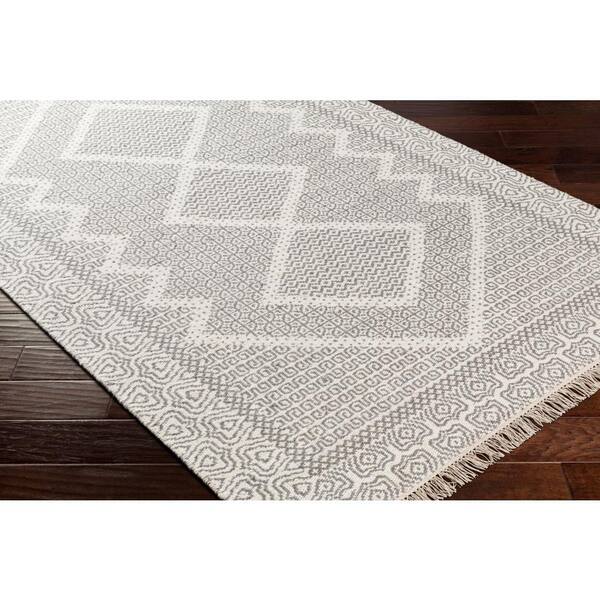 Mardin Gray Doormat 2 ft. x 3 ft. Indoor Area Rug