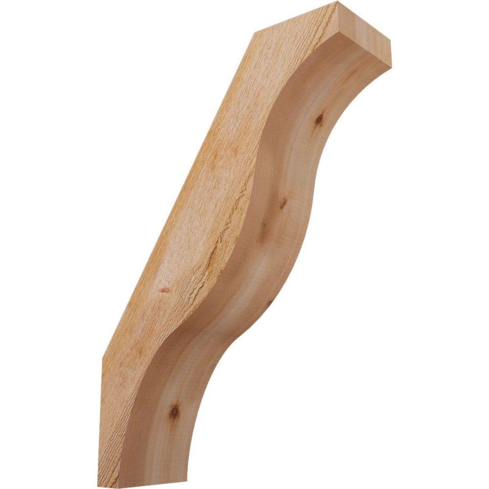 "6""W x 18""D x 26""H Funston Rough Sawn Knee Brace, Western Red Cedar" price history on PriceWatchPro
