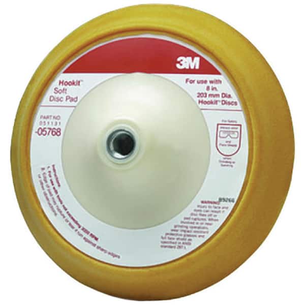 3M 8 in. Hookit Soft Disc Pad