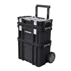 Husky 20 in. Tread Plate Metal Portable Tool Box TB-520 - The Home Depot