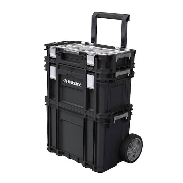 Husky 22 in. Connect Rolling System and 22 in. Connect Canti Organizer