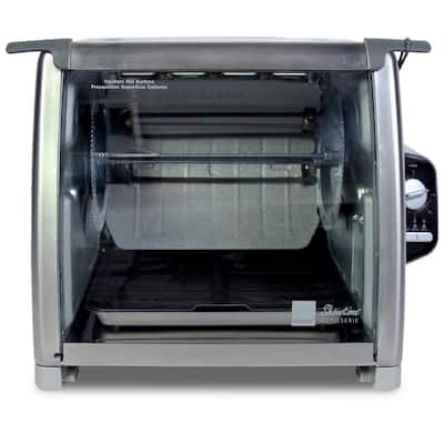 5500 Series 7.5 Qt. Stainless Steel Rotisserie Oven