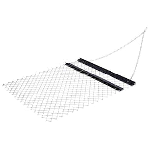 VEVOR Drag Harrow 4 ft. x 5 ft. ATV Chain Harrow UTV Tractor Durable ...