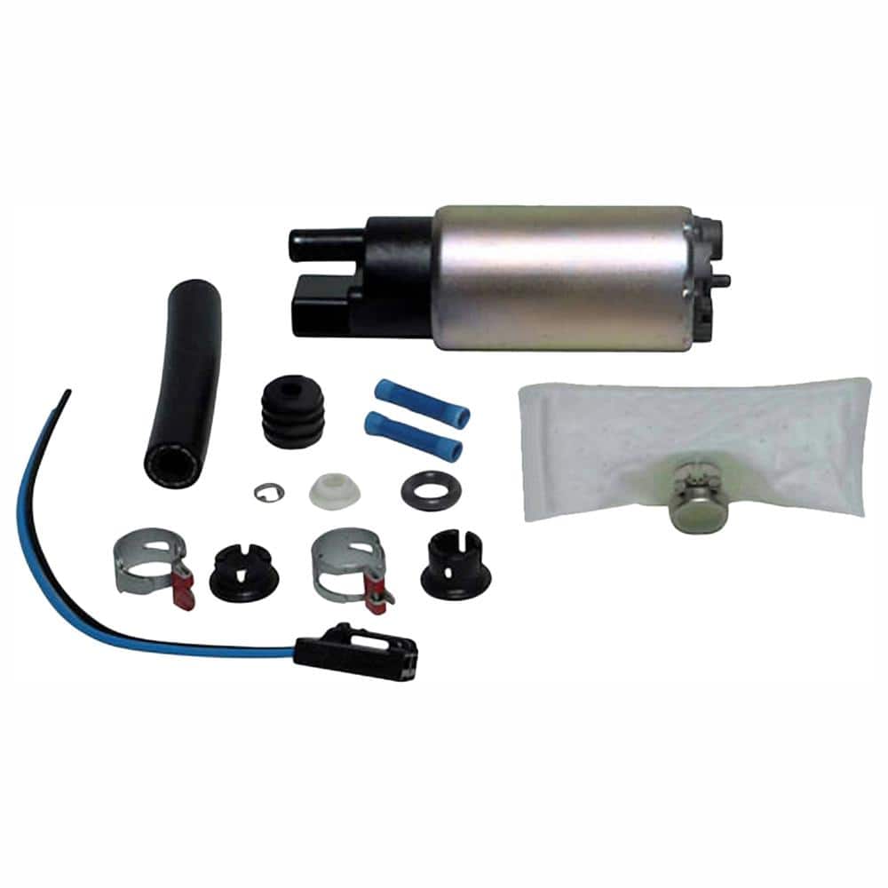 Pump and Strainer