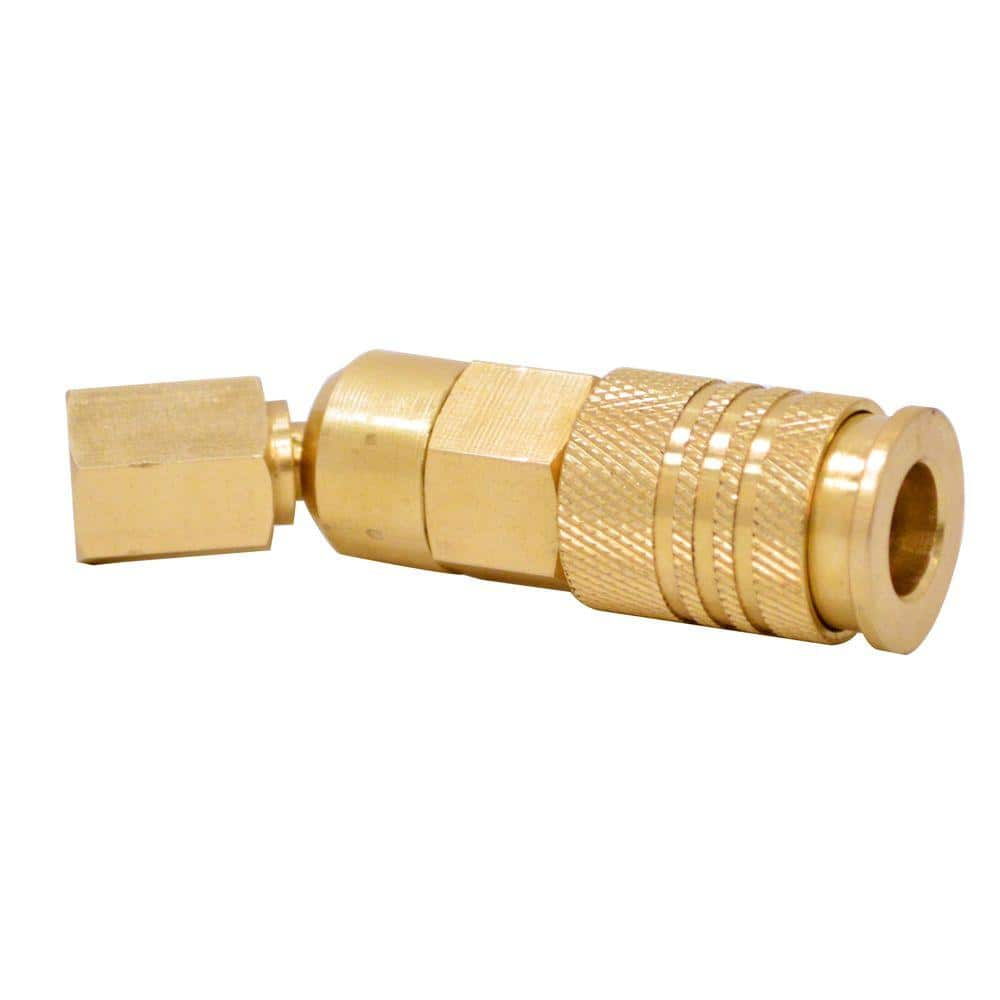 Air Hose Conversion Ball Swivel 1/4 carded - Flexeel