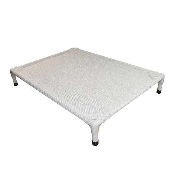 Coolaroo X-Large Aluminum Frame Grey Pet Bed-DISCONTINUED