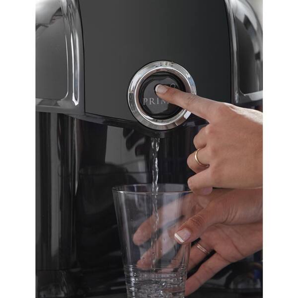 Primo Countertop Water Dispenser, Black, Model 601148  Countertop water  dispenser, Water dispenser, Water treatment system
