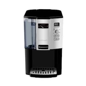 12-Cup Black Chrome with Programmable Settings Drip Coffee Maker