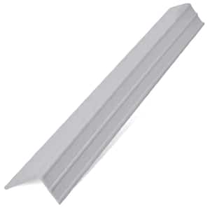 8 ft. Coastal Grey Rigid PVC Edge Trim Cover for Deck-Top Board Covers (5-Pack)