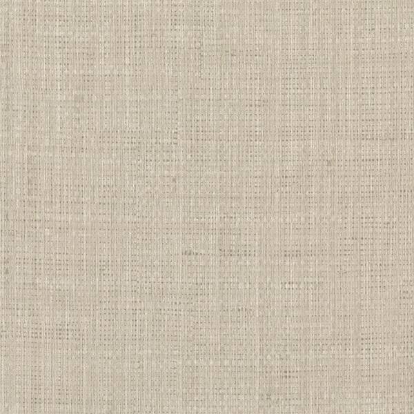 Brewster Jonus Taupe Faux Grasscloth Taupe Wallpaper Sample
