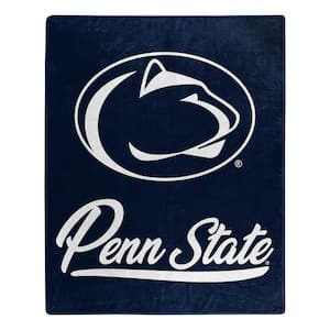 NCAA Multi-Color Penn State Signature Raschel Throw