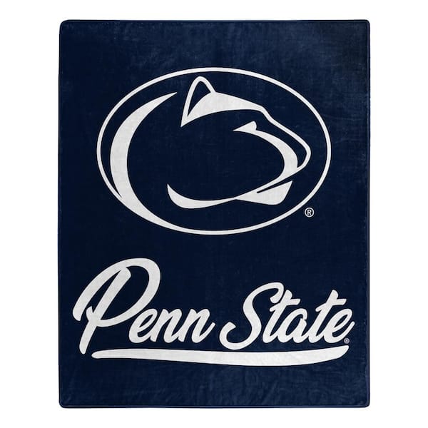 THE NORTHWEST GROUP NCAA Multi-Color Penn State Signature Raschel Throw