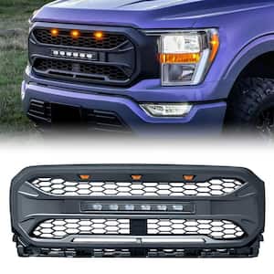 Armor Grille Compatible with 2021 to 2023 Ford F150, Black
