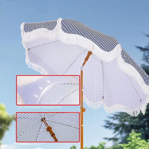 best wind resistant patio umbrellas PURPLE LEAF Cantilever Umbrella 10' X 13' Extra Large, Grey In the day Wind Resistant Patio Umbrellas 