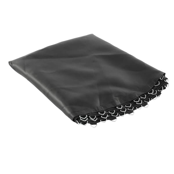 Machrus Replacement Jumping Mat Fits 10 ft. Round Trampoline Frame with 64 VHooks, Using 7 in. Springs Mat Only