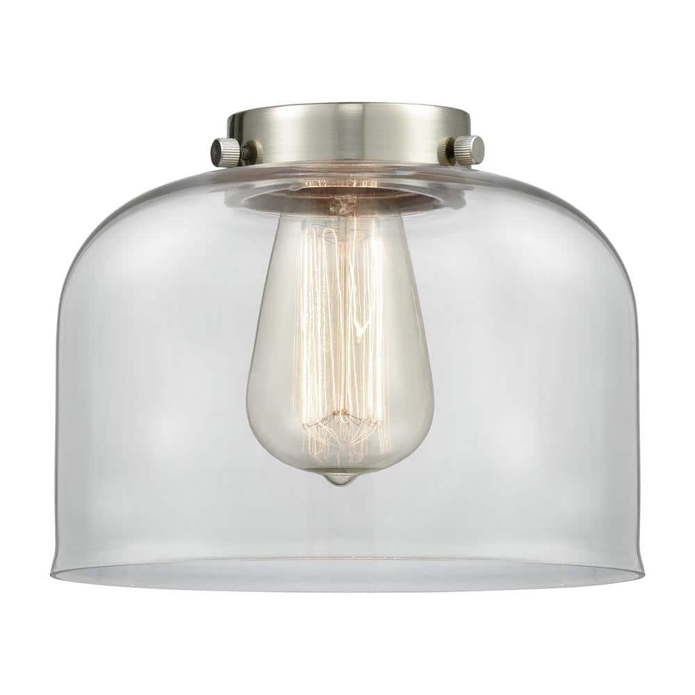 Matte Black Mini Pendant Light with Clear Glass Shade