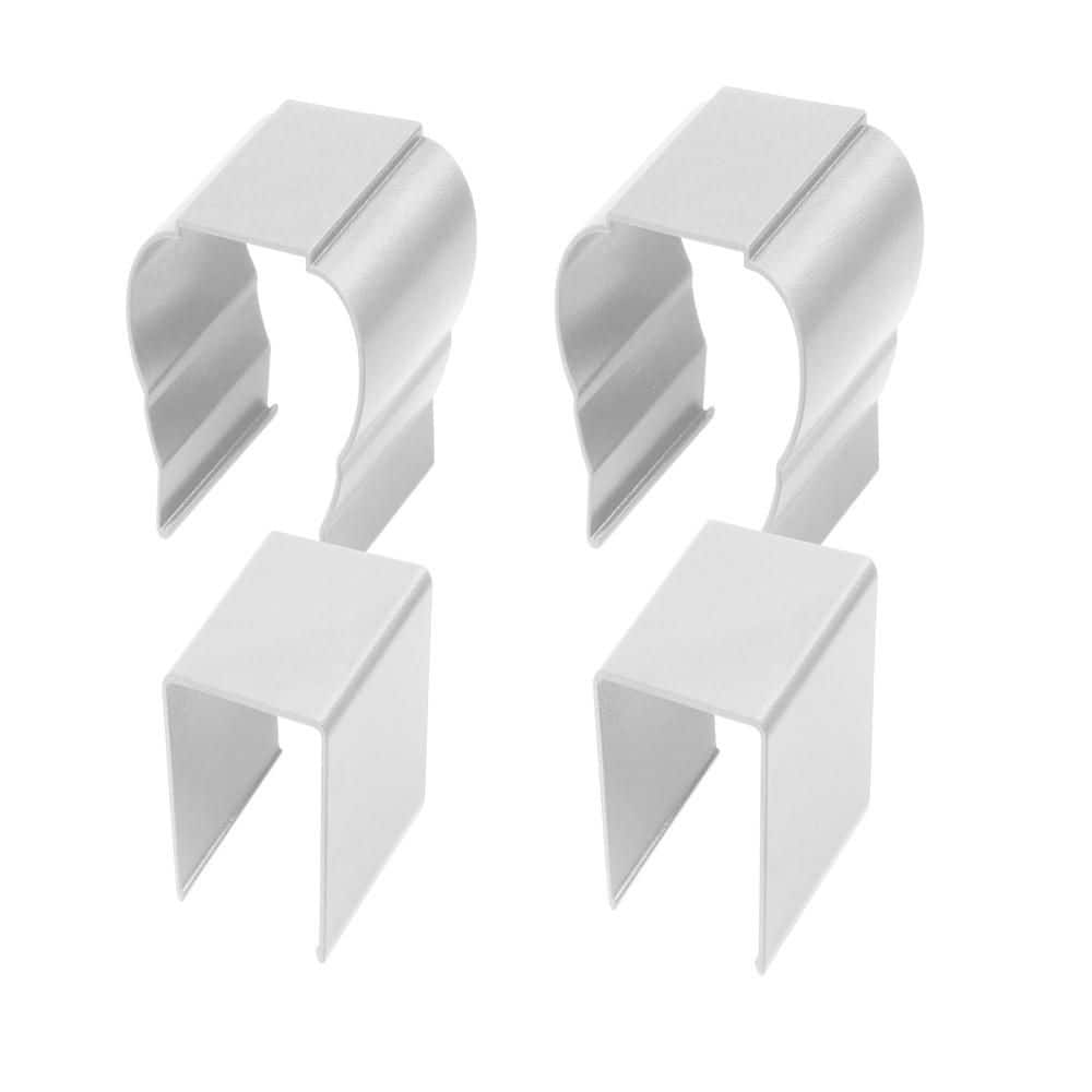 1.75 in. x 2.5 in. White Aluminum Stair Rail Cut Collar Kit price history on PriceWatchPro