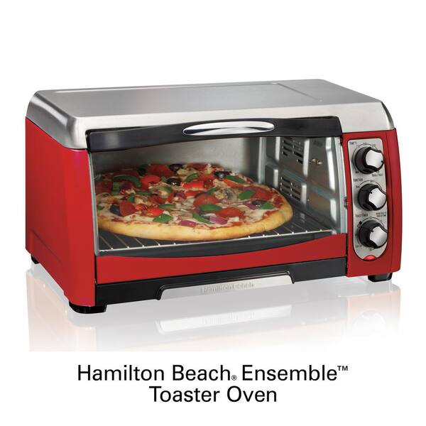 Hamilton beach 6 2025 slice toaster oven