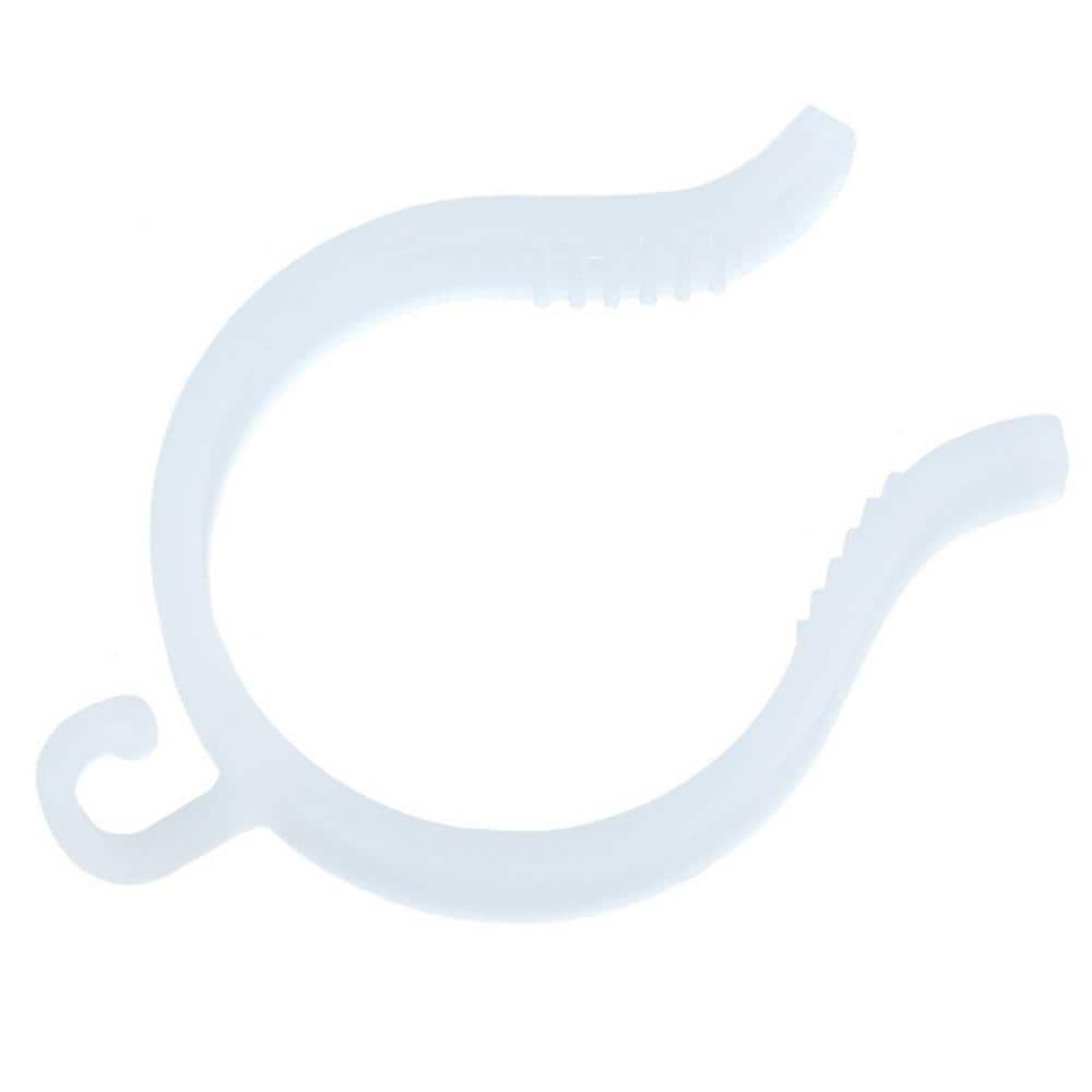 12ct Patio Deck and Eave Clips for Outdoor Lighting 8180124 The Home