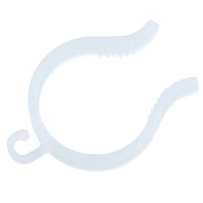 12ct Patio Deck and Eave Clips for Outdoor Lighting