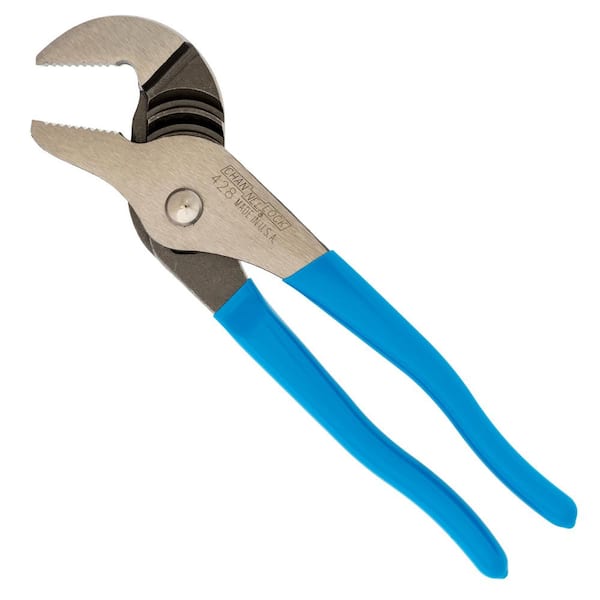 8 in. Straight Jaw Tongue and Groove Plier