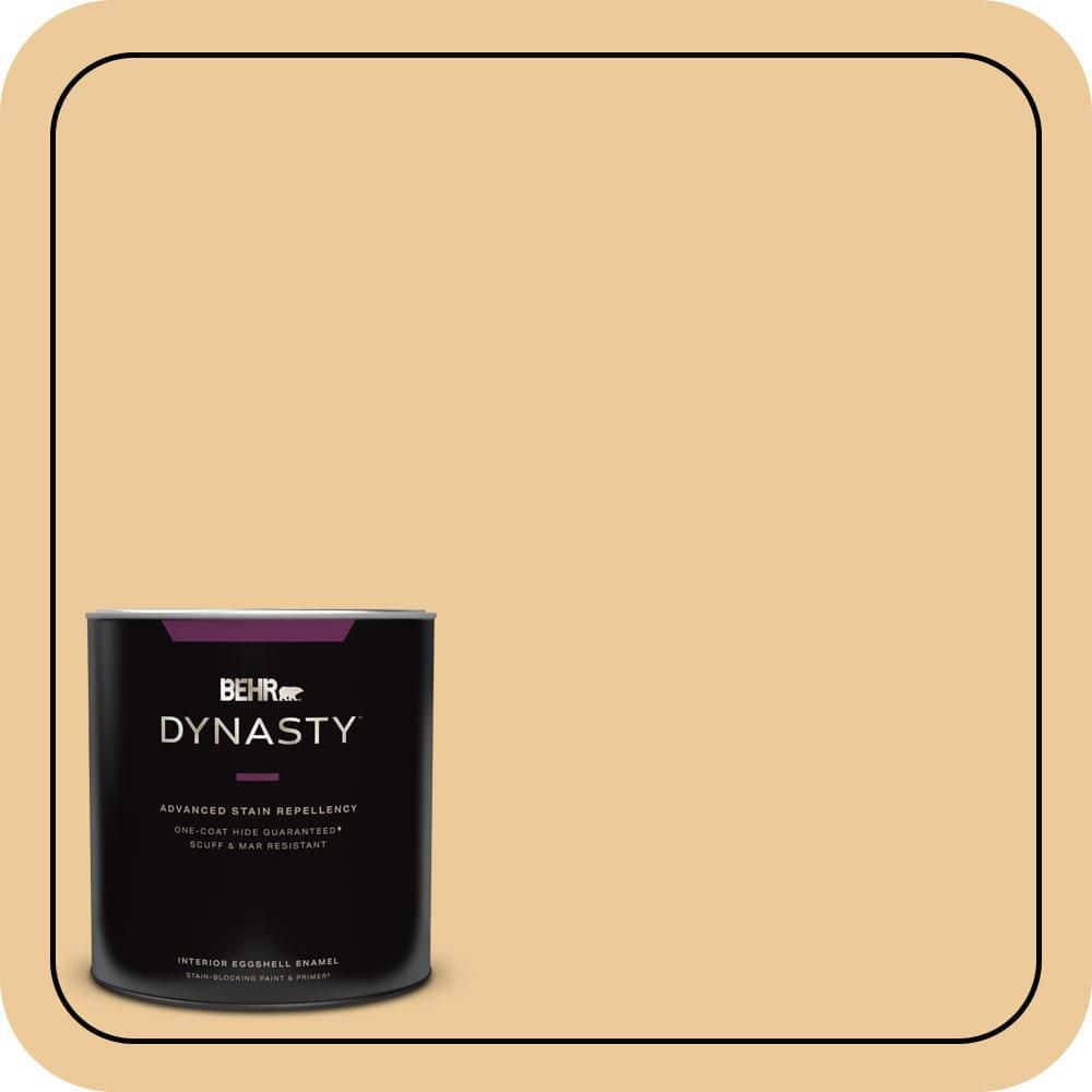 1 qt. #M270-4 Filtered Moon Eggshell Enamel Interior Stain-Blocking Paint and Primer product image for price tracking