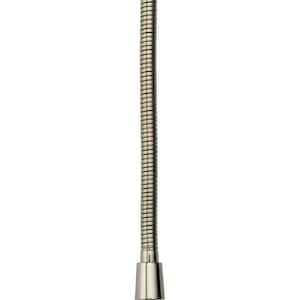 Stretchable 60 in. to 82 in. Metal Handshower Hose in Polished Nickel