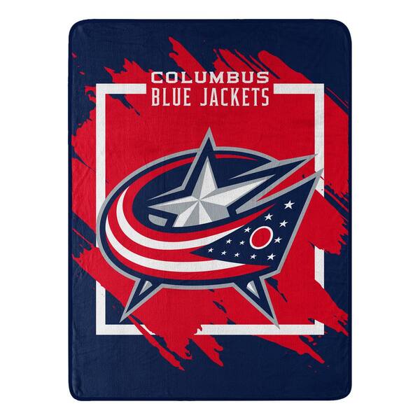 THE NORTHWEST GROUP NHL Dimensional Blue Jackets Micro Raschel