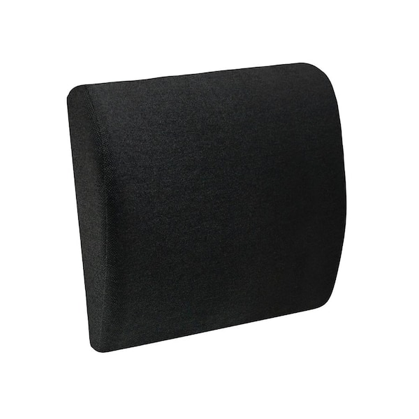BODIPEDIC Lumbar Back Support Memory Foam Accessory Travel Pillow