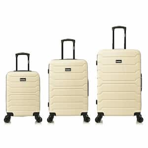Trend Lightweight Hard Side Spinner 3-Piece Luggage Set 20 in./24 in./28 in. Sand