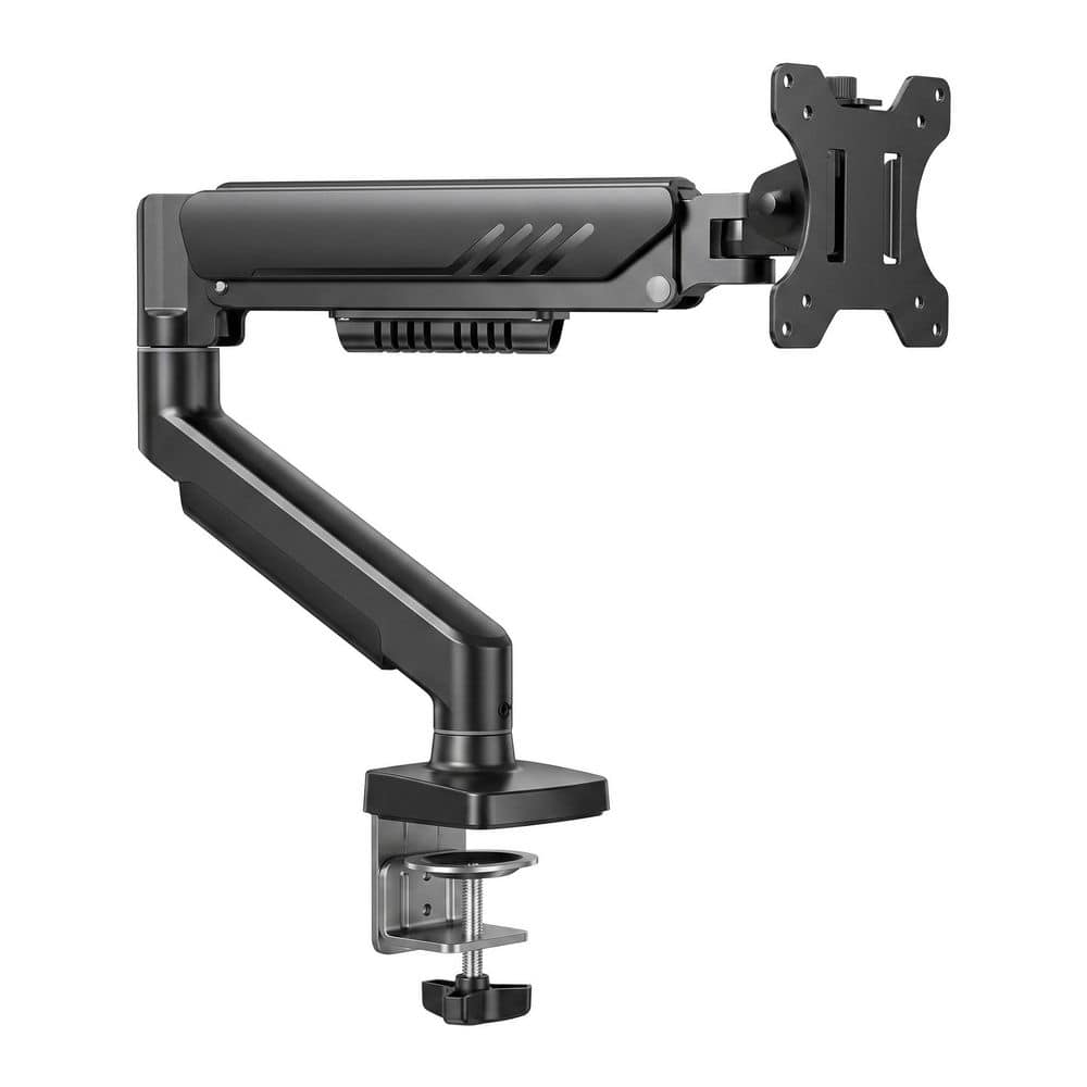 Single Arm Computer Monitor ErGear Adjustable Single Monitor Arm for 13-34 in. Screens, Tool-Free ...
