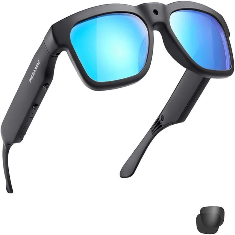 OhO sunshine Video Smart Glasses with Full HD Camera & Open Ear