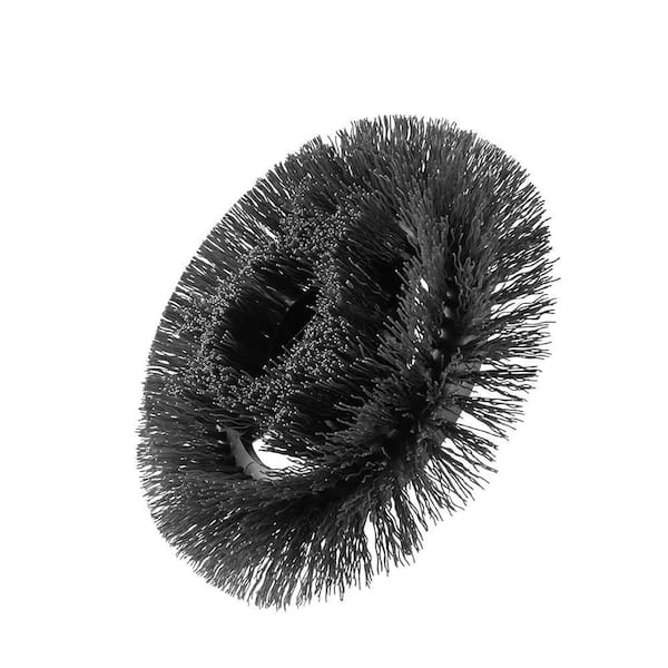 RYOBI 7 in. VORTEX Hard Bristle Brush A95HRB7 - The Home Depot