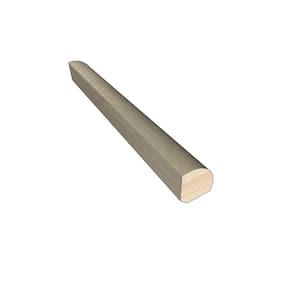 Sandcastle 0.75 in. Thick x 0.75 in. Width x 78 in. Length Quarter Round Hardwood Molding