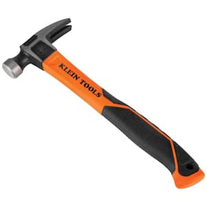 Straight-Claw Hammer, 16-Ounce, 13 in.
