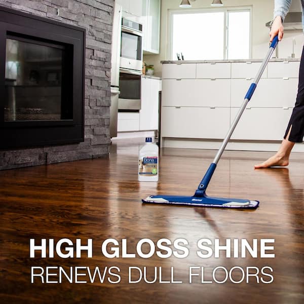 Bona 32 oz. Hardwood Floor Polish High Gloss 2 Pack AX0003620