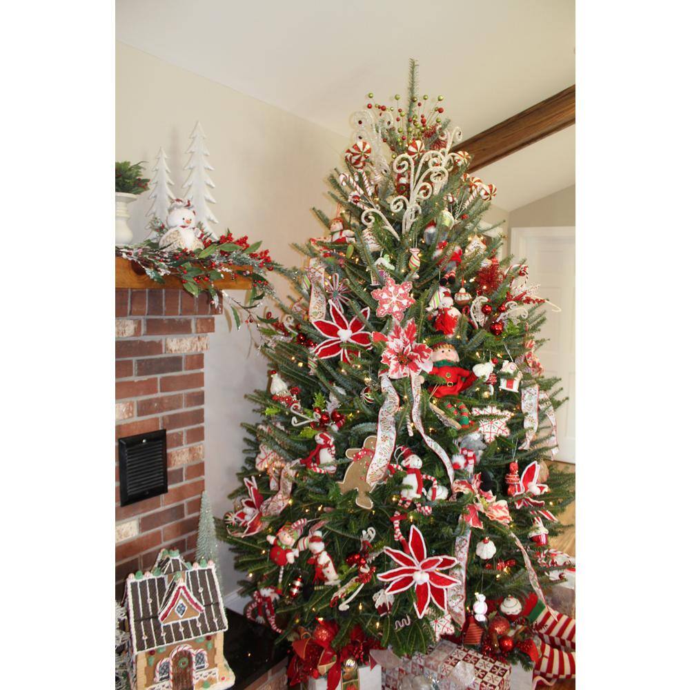 6 ft. to 6.5 ft. Freshly Cut Fraser Fir Live Christmas Tree FF 6-7 - The Home Depot