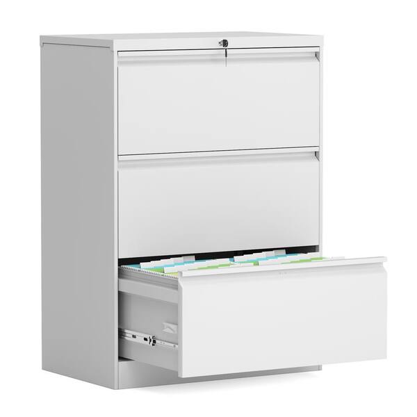 3 drawer lateral file