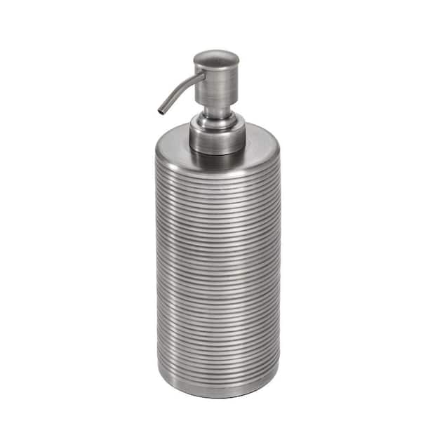 IDESIGN Reid Soap Pump in Pewter