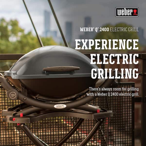 Weber Q 2400 Portable Electric Grill - The Home Depot
