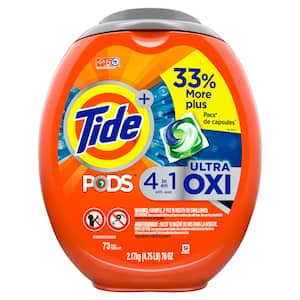 PODS Ultra-Oxi Liquid Laundry Detergent (73-Count)
